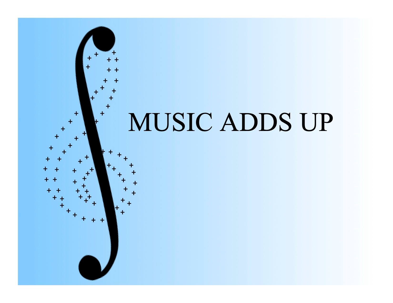 Music Adds Up