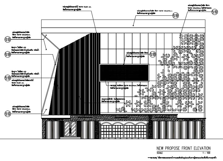 เริ่มงานตัดแผง facade... - PTP-Construction | Facebook