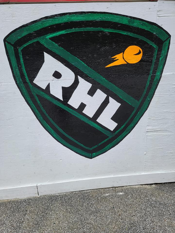 New logo up at the rink! - Ridley Hockey League - RHL | Facebook