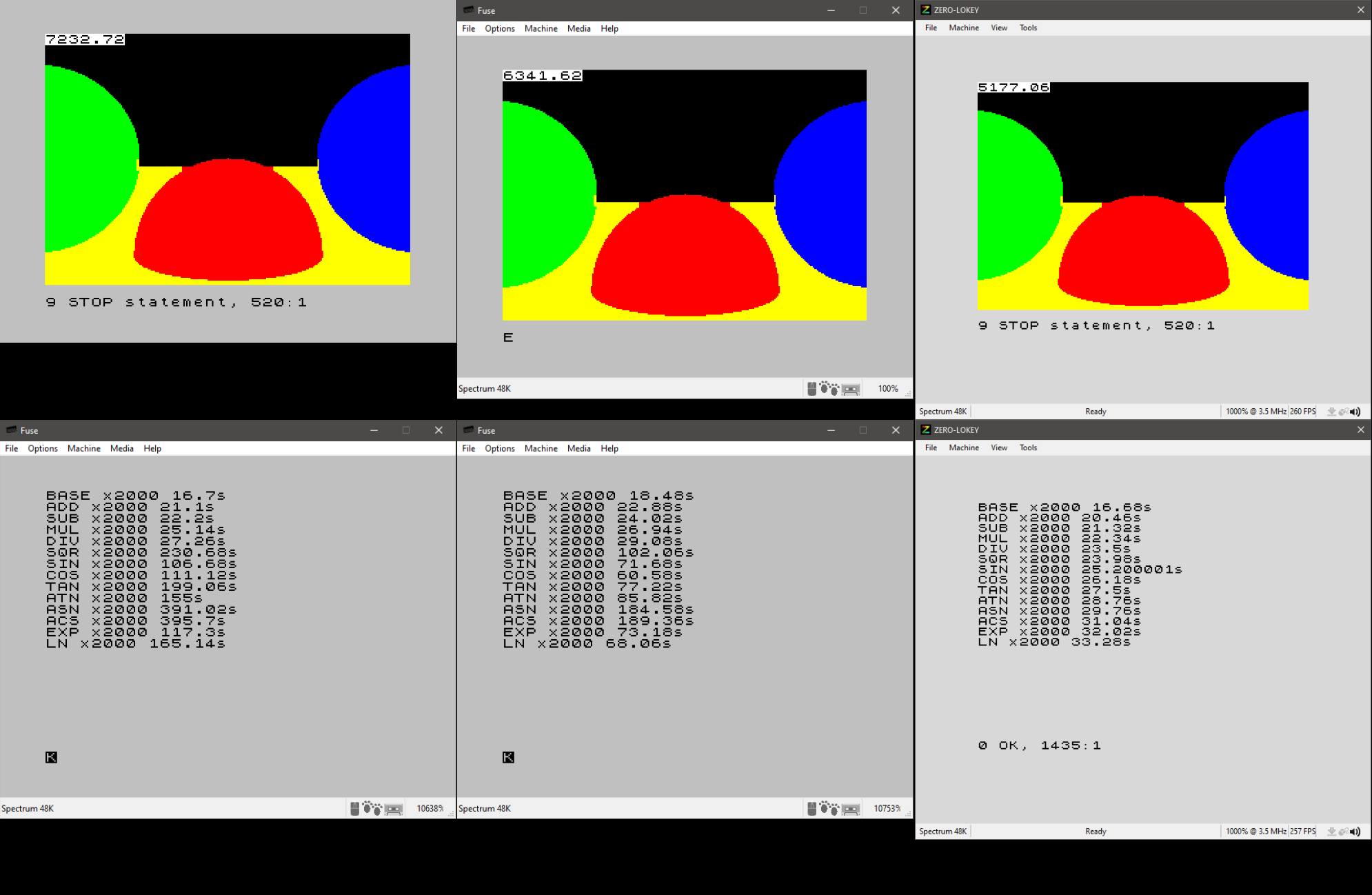 Optimizing ROM performance with native and co-processor assisted