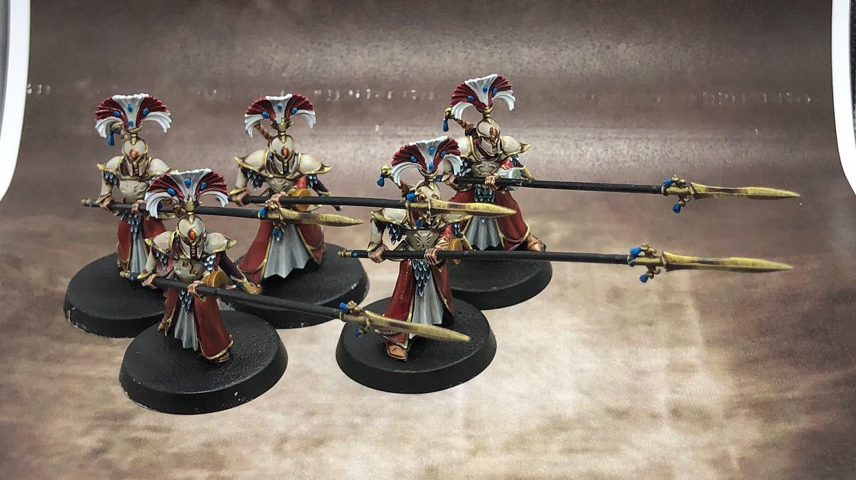 AoS Lumineth Realm Lords