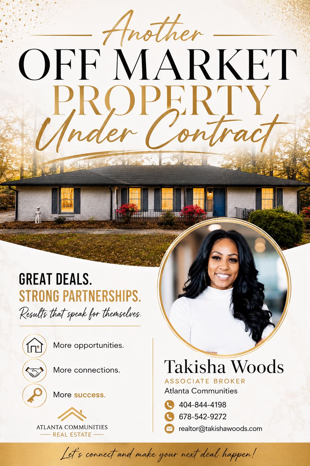Columbia home under contract with Tzedi Co Realty