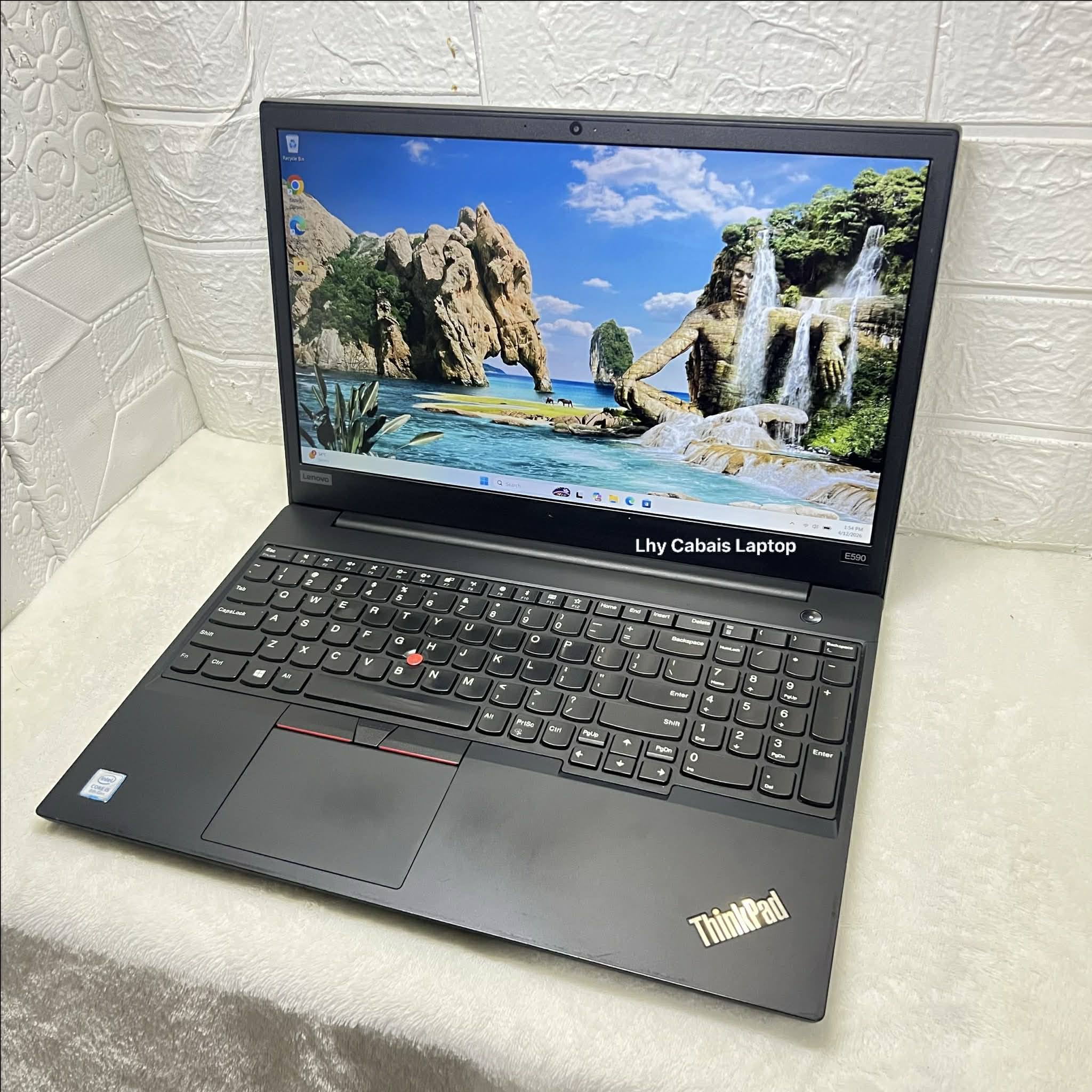 ₱11,500 only Lenovo Thinkpad E590 Core i5 8th Generation CPU 