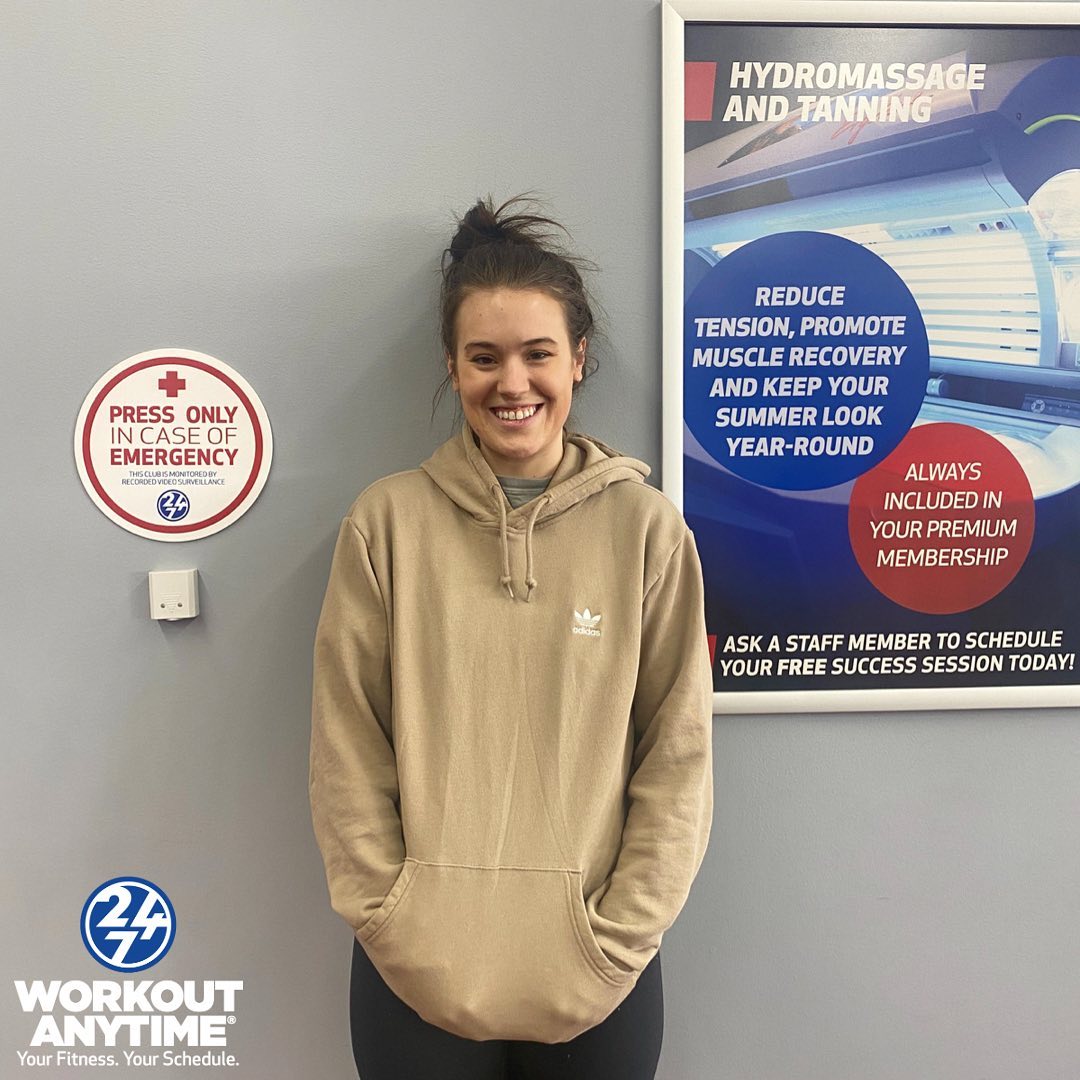 🎈 MEMBER OF THE MONTH 🎈 Our... - Workout Anytime Florence