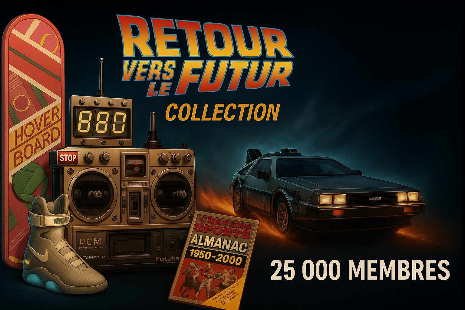 Lingot Édition Limitée Retour Vers Le Futur - Almanach Sportif, Numéroté Avec Présentoir