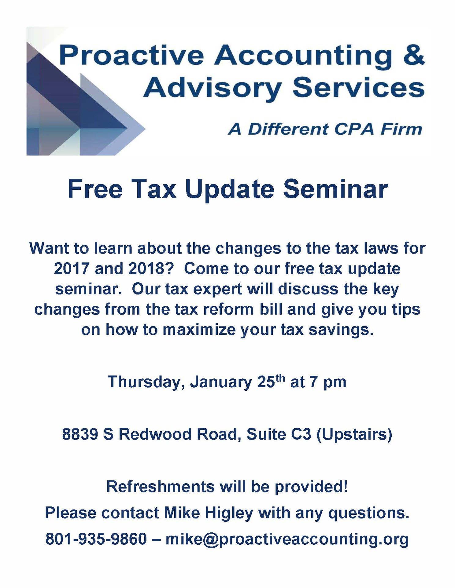 Proactive Accounting and Advisory Services, PC