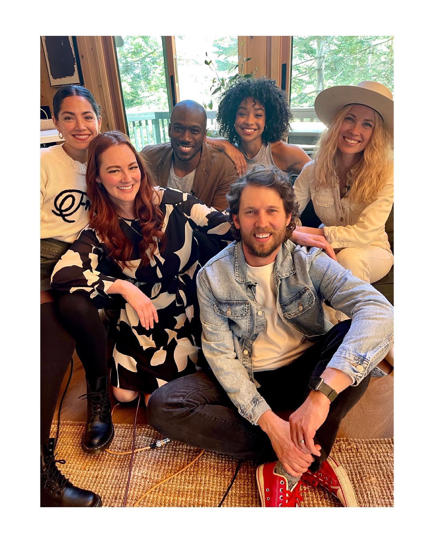 Natasha - And that’s a wrap! . On Quite LITERALLY the most perfect cast ...