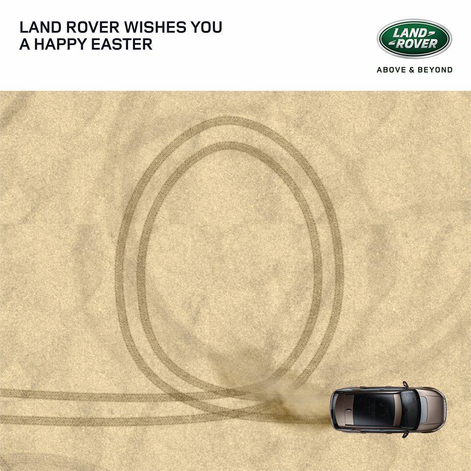 Land Rover wishes you all a very... - Land Rover - Navjivan