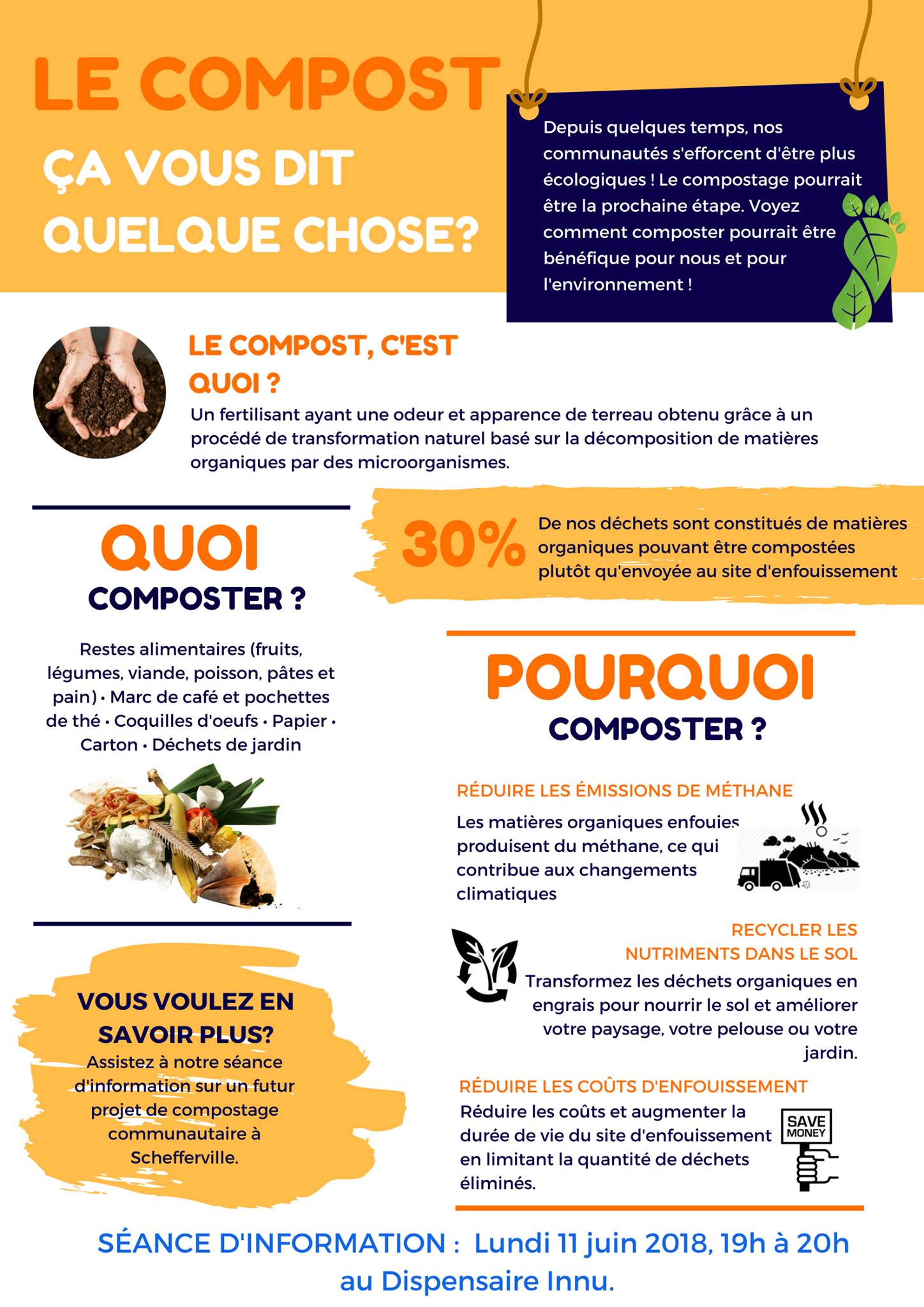 -- SÉANCE D'INFORMATION - PROJET PILOTE DE COMPOSTAGE COMMUNAUTAIRE ...