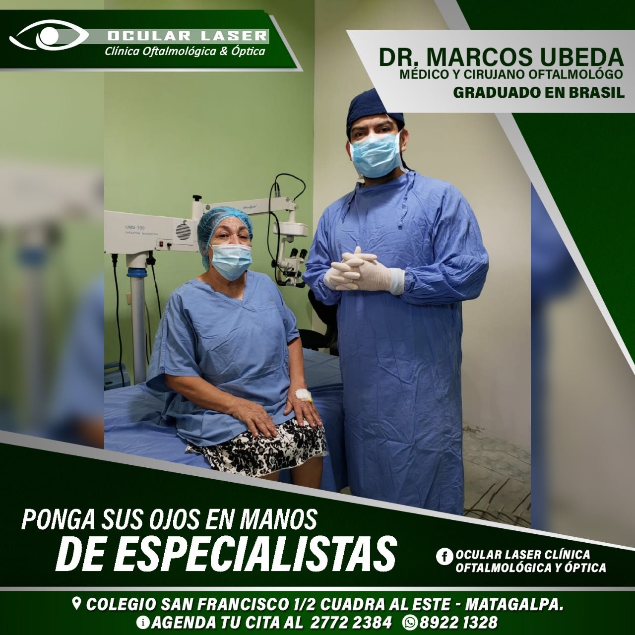 Ocular Laser Clinica Oftalmologica y Optica - 💚Centro de Oftalmología ...