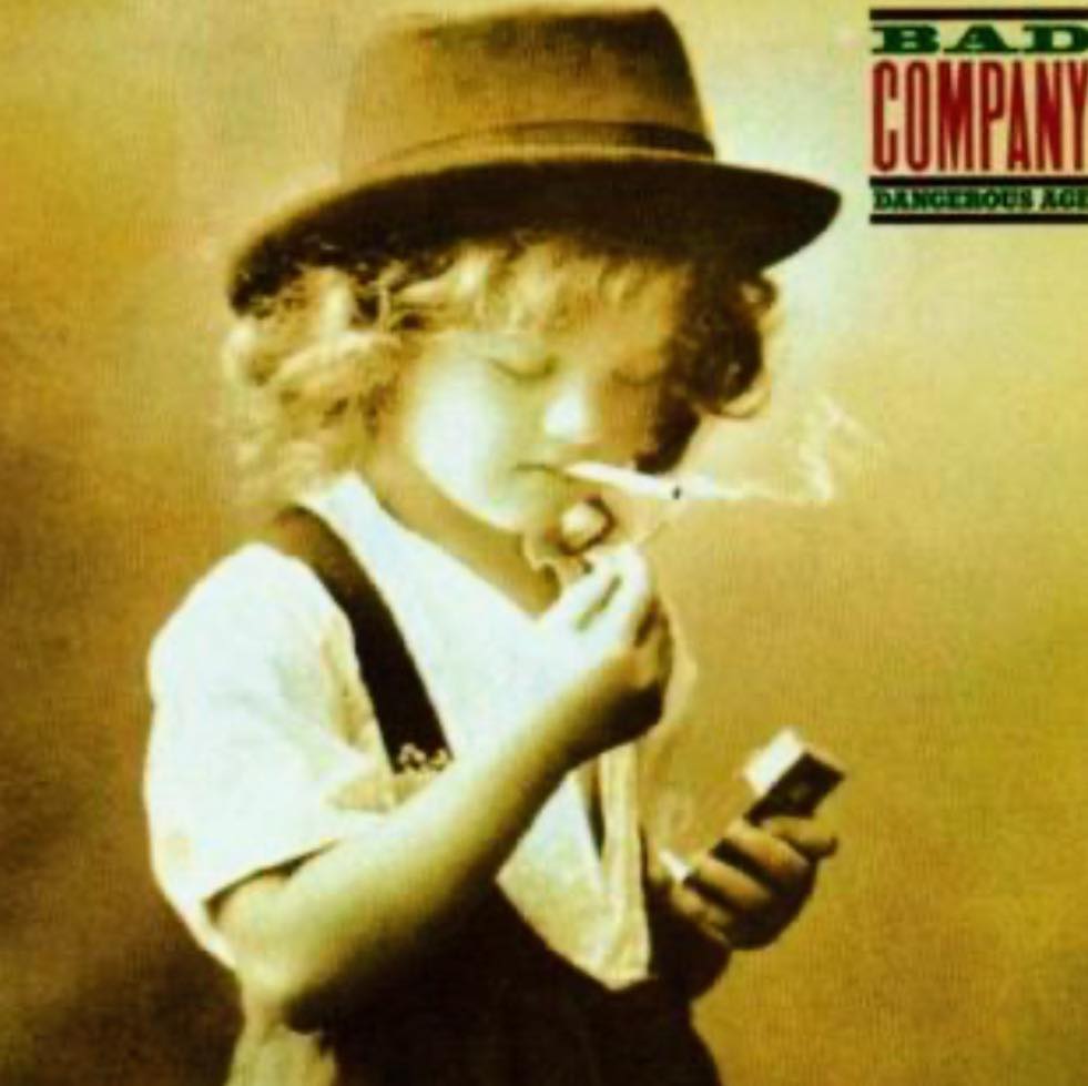 BAD COMPANY / バッド・カンパニー / デインジャラス・エイジ On August 23, 1988: Bad Company released the album 