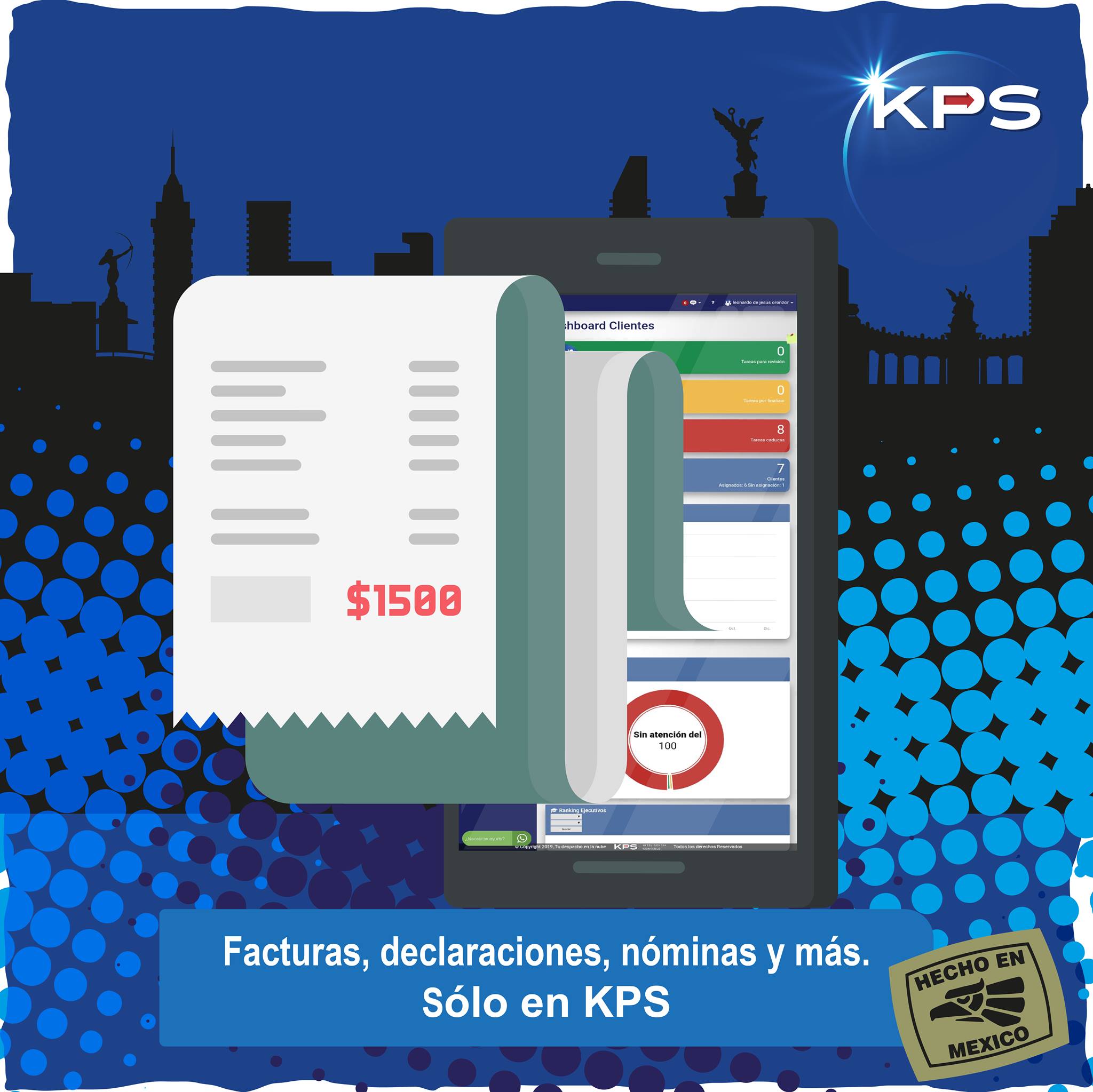 KPS México - El software mexicano preferido de los contadores.