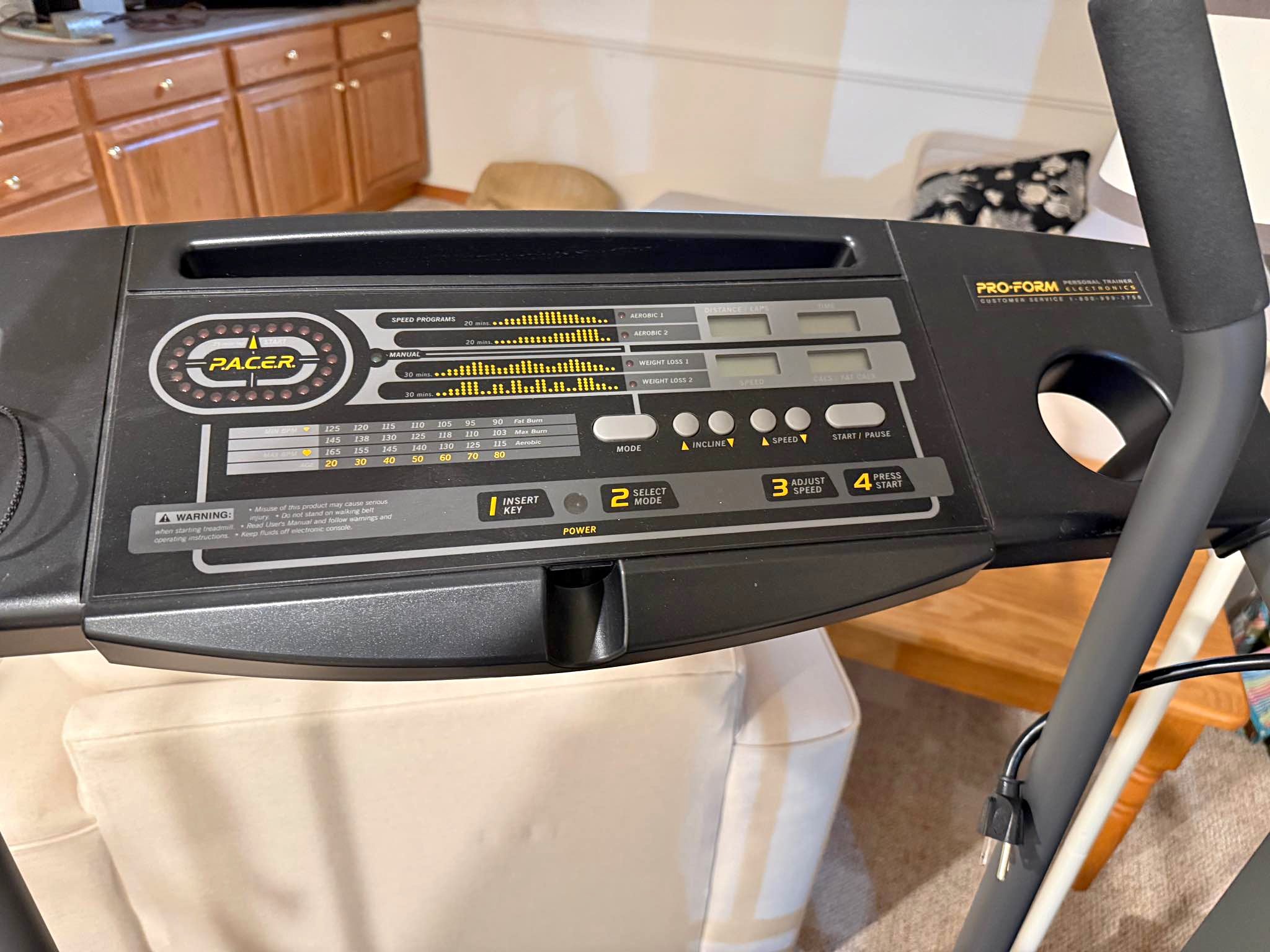 Pro Form Treadmill - Treadmills - Winnebago, Illinois | Facebook ...