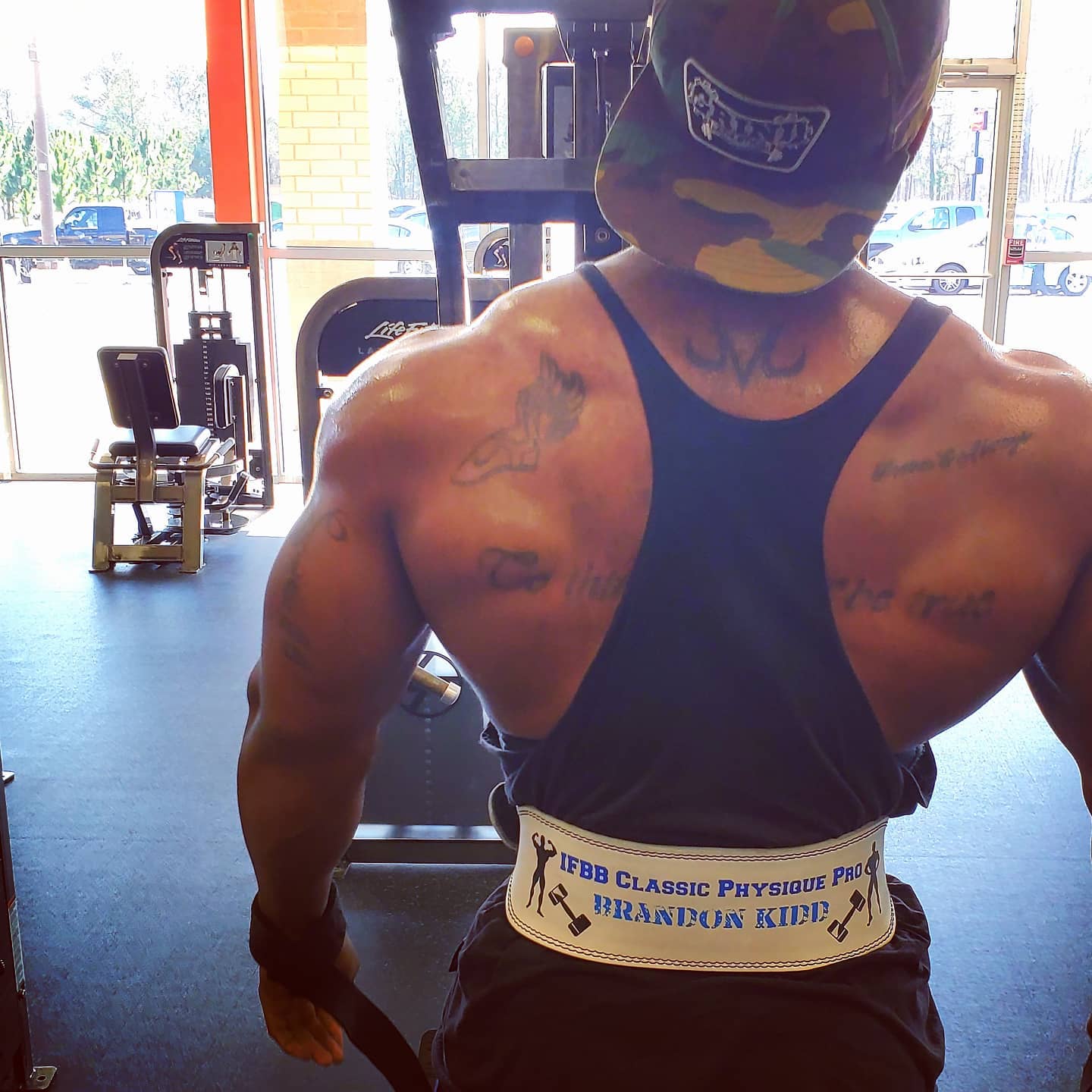 IFBB PRO Brandon Kidd