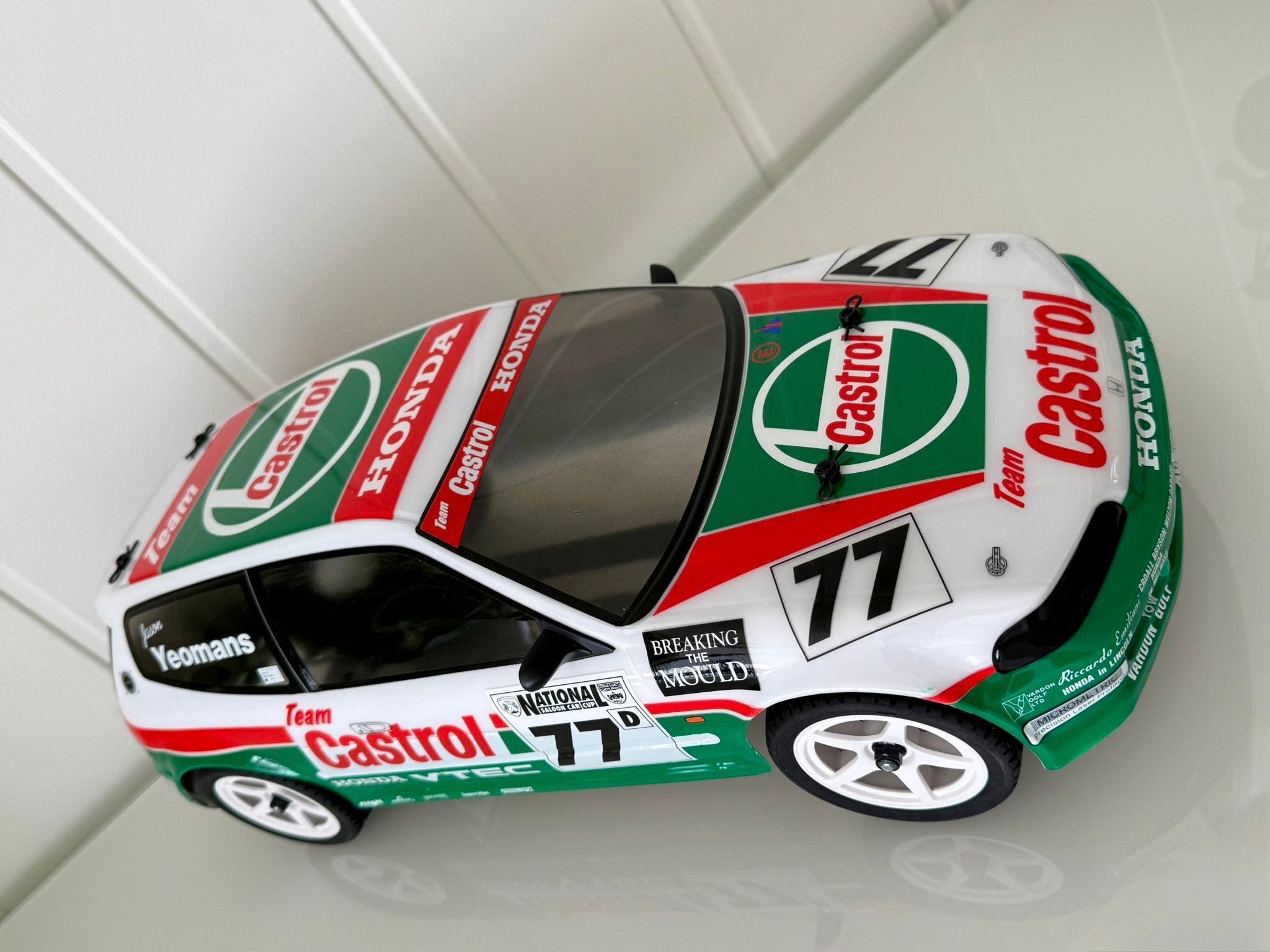 Tamiya Castrol Honda Civic Vti.