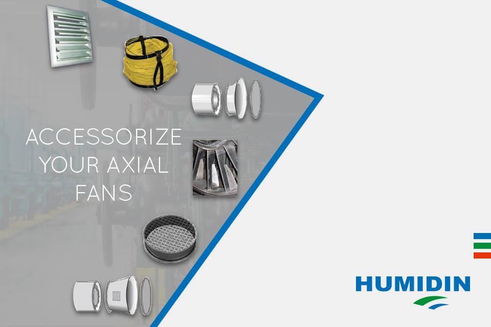 HUMIDIN - Our axial fans come with various accessories...