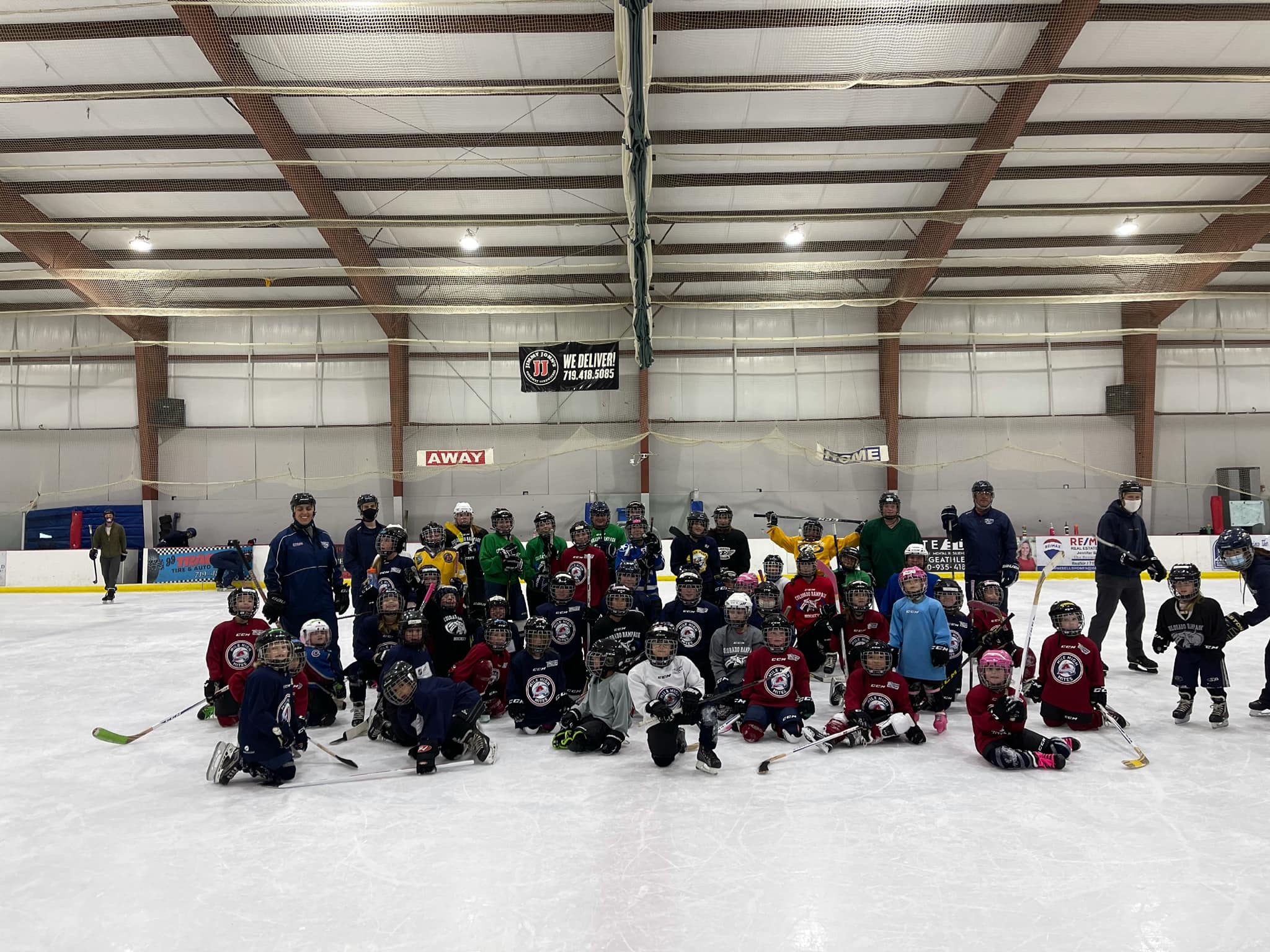 Colorado Rampage Girls' Club | Monument CO