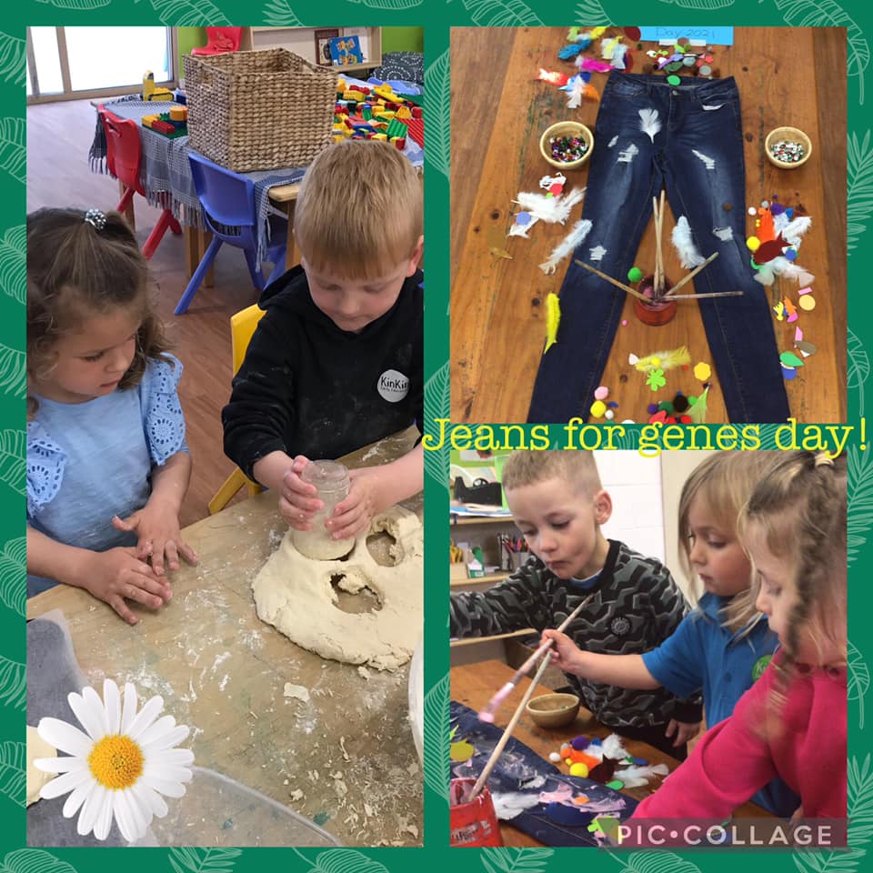 The Pre-K kiddos got into the... - Kin Kin Early Education | Facebook