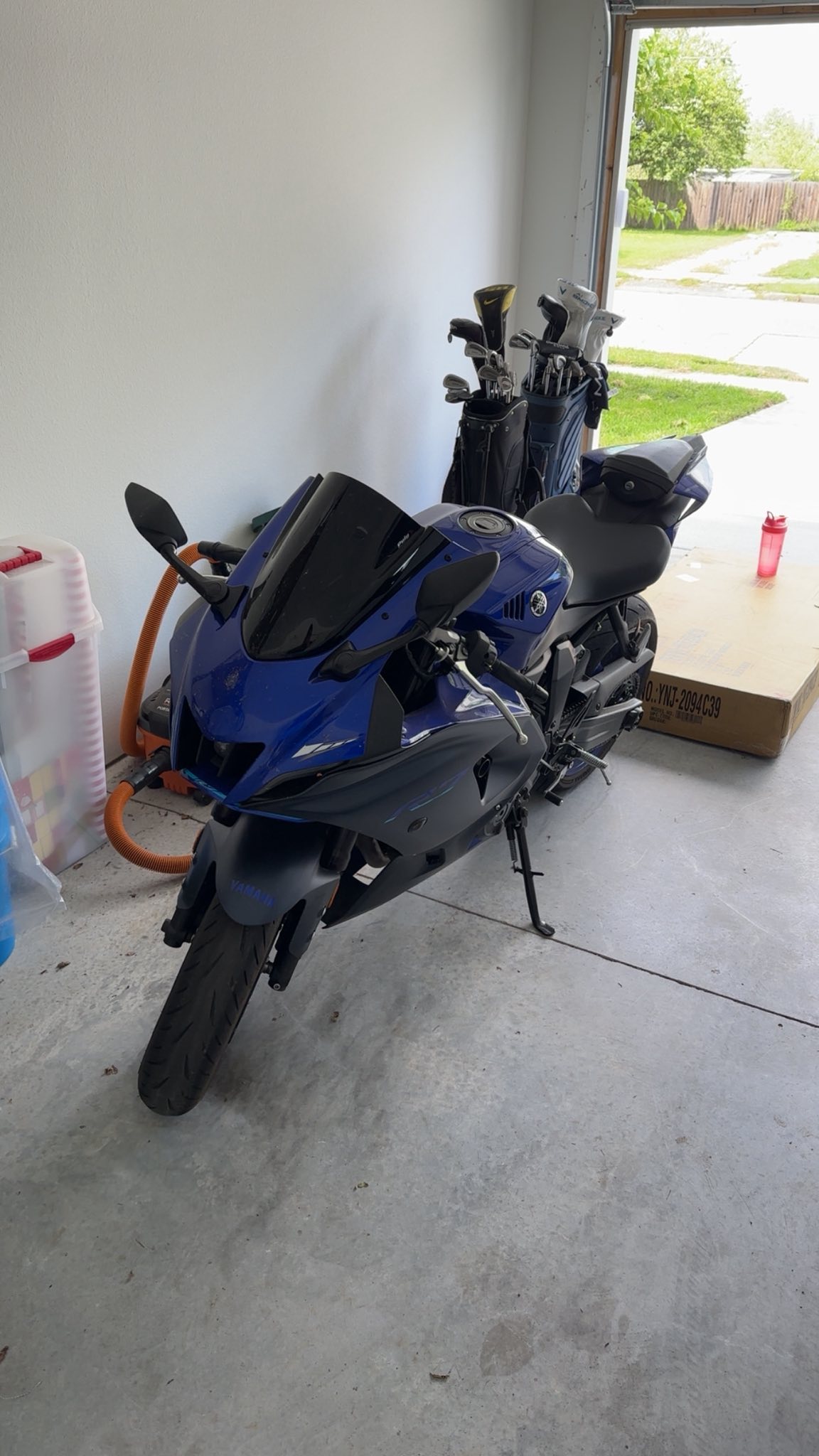 2022 Yamaha R7 for sale with mods