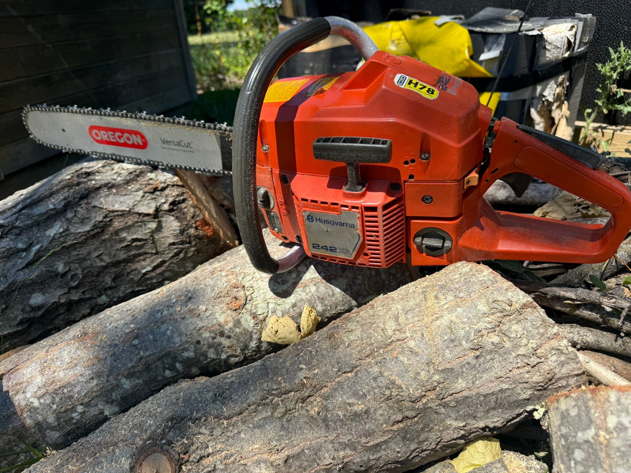 Husqvarna 242xp chainsaw review and repair