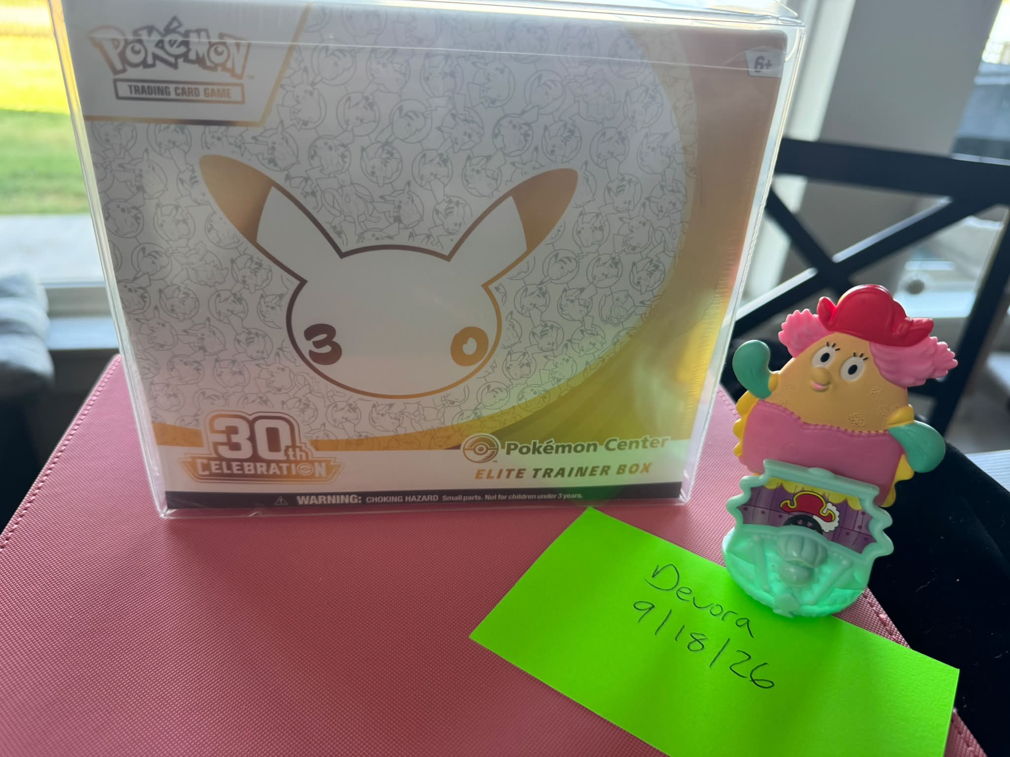 30th Anniversary Pokémon Center Elite Trainer Box for sale in Fort