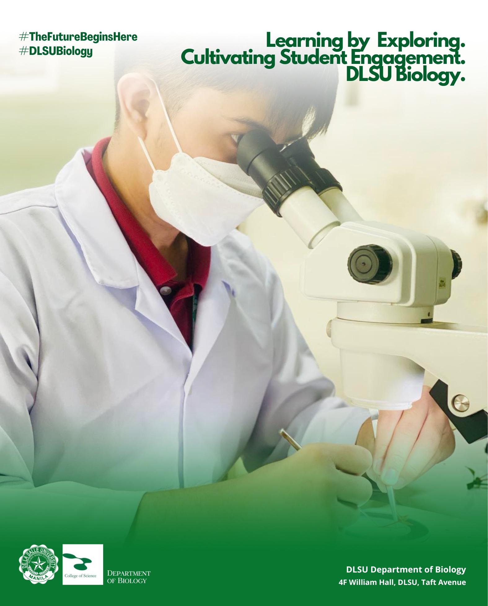[STUDENT SPOTLIGHT] DLSU... - DLSU Department of Biology