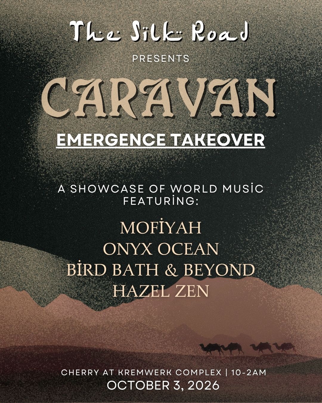 Event flyer