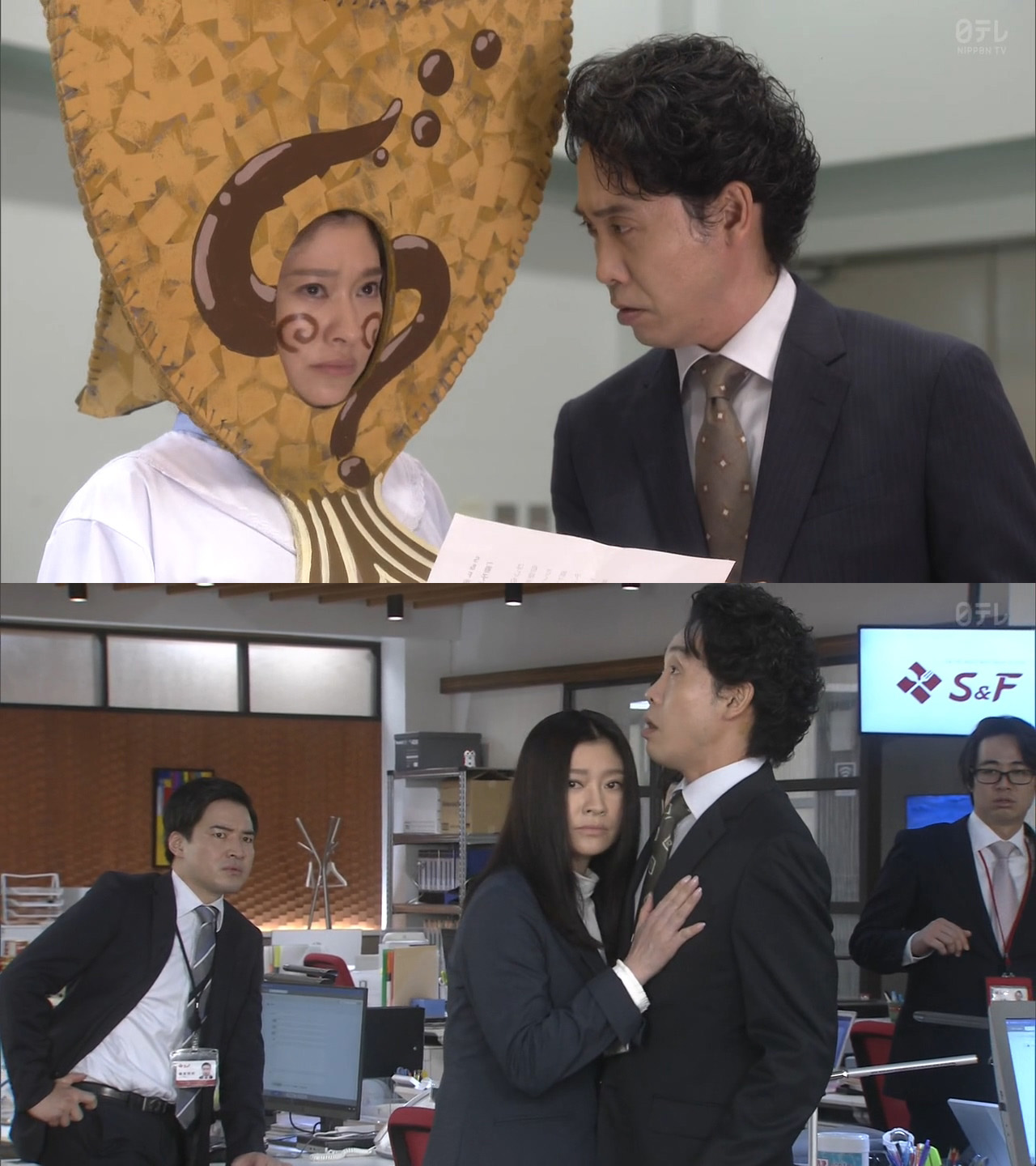 劍心日劇廣告娛樂情報 - 《派遣員的品格2》最後一集，完全看到額角有三條黑線，根本就是亂來，成為「名作多年後翻拍」之中... | Facebook