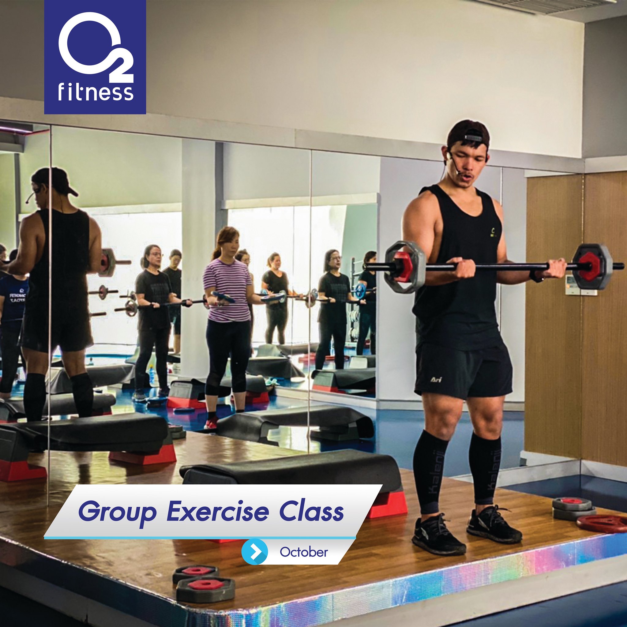 💪🏽Group Exercise Class Schedule... - O2 Fitness Thailand | Facebook