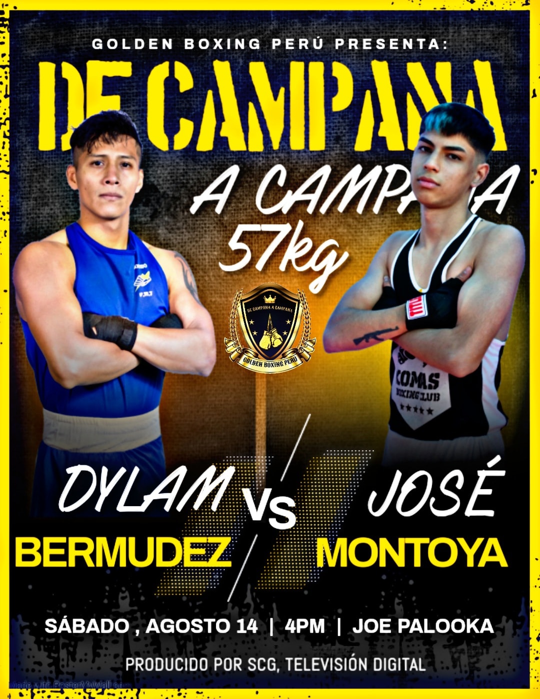 [ BERMUDEZMONTOYA] Presentamos la... - Golden Boxing Perú