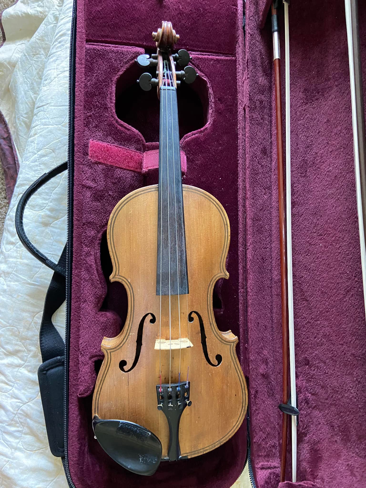 What is the value and authenticity of my grandfather's viola