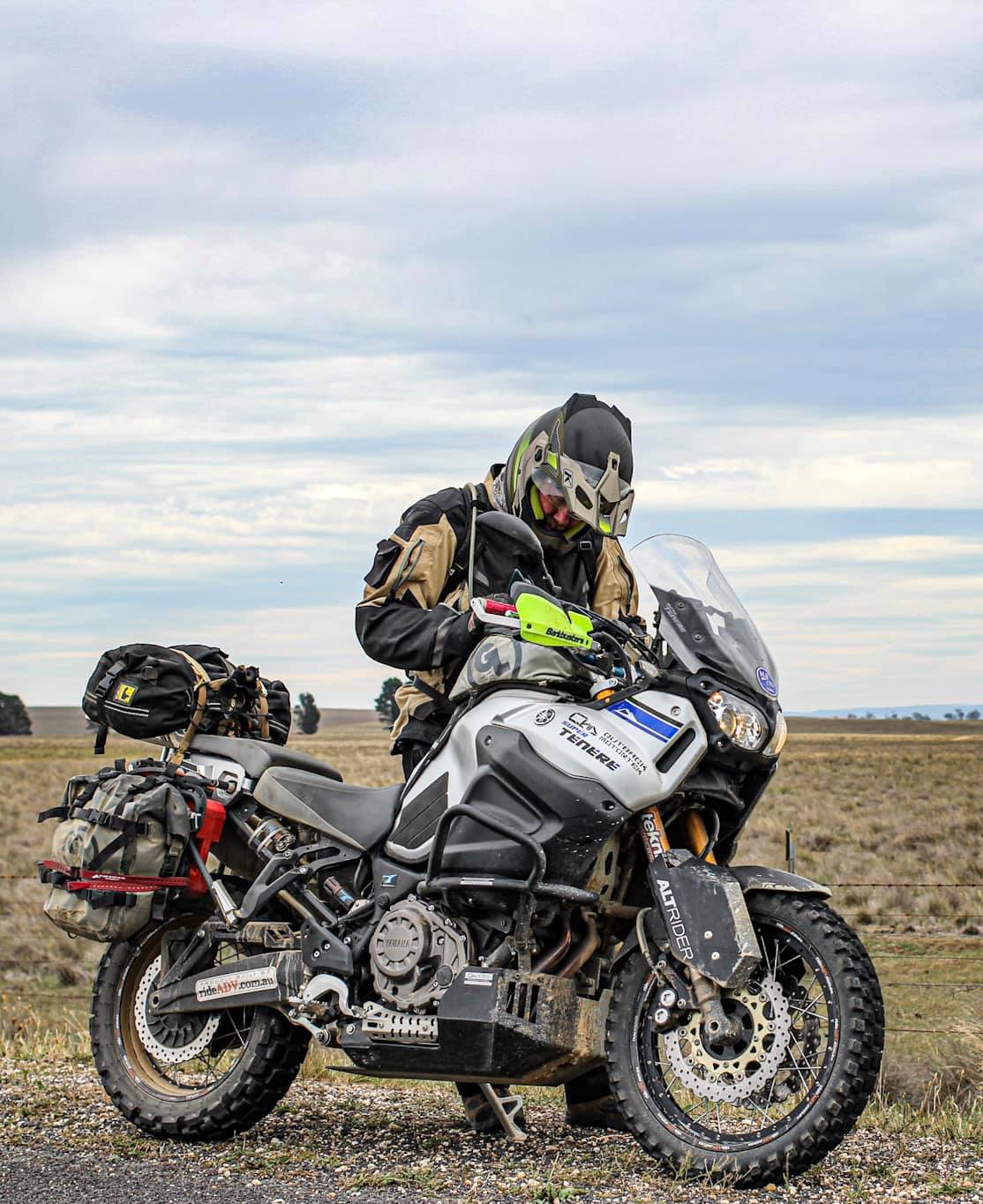 Outback Motortek - The under appreciated Yamaha Super Tenere 1200. Will ...