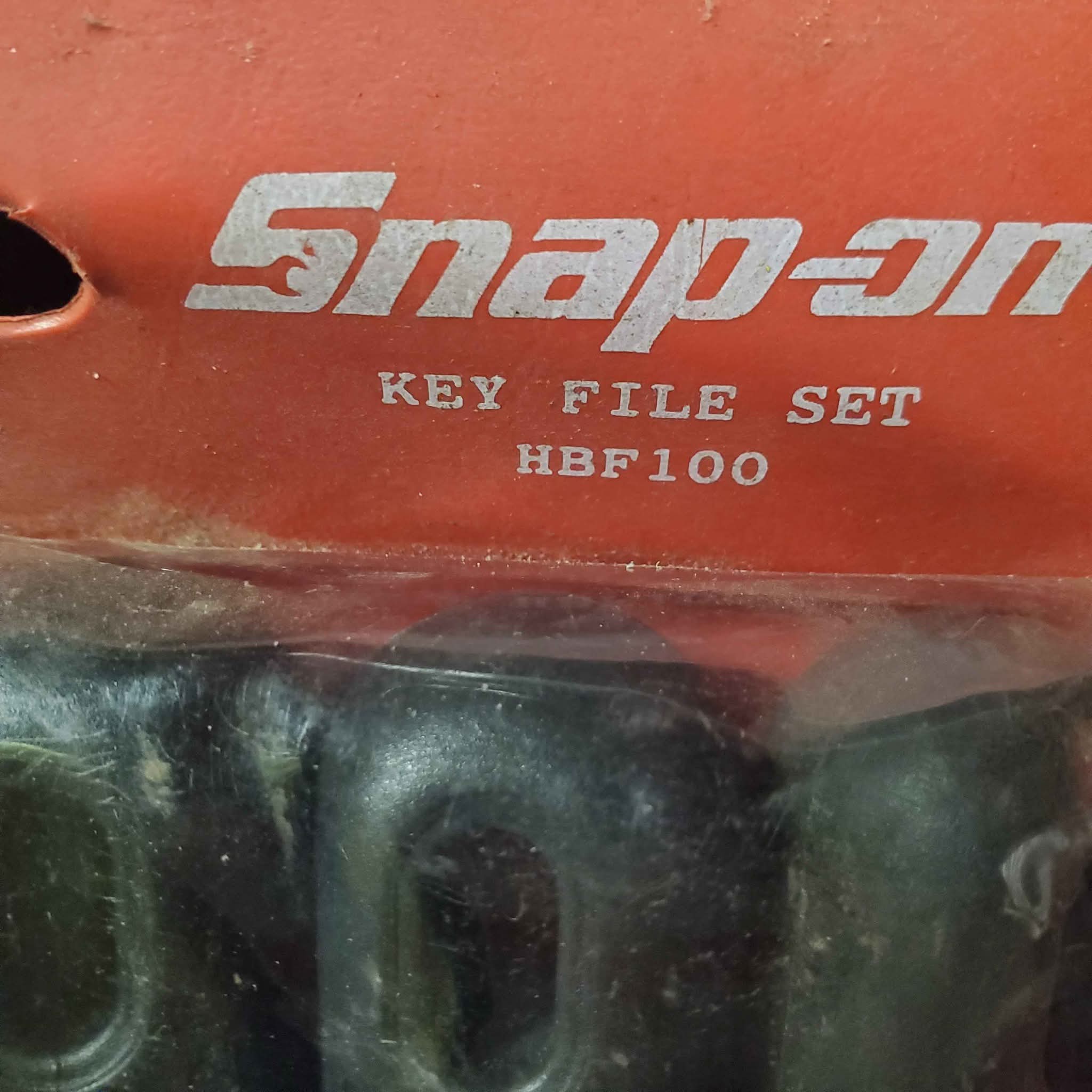 SNAP-ON KEY FILE SET hbf100 - Tool Keys - Pleasant Garden, North ...