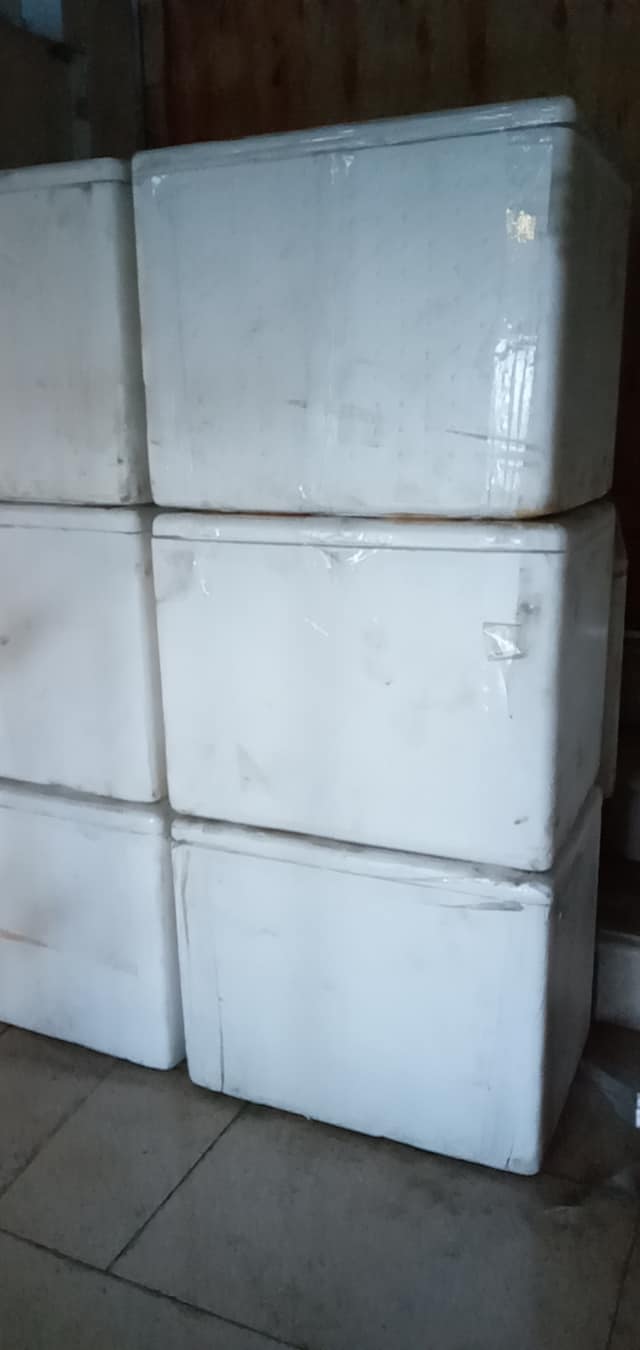 big styro for sale pick up only... - 456 mini mart - Legarda