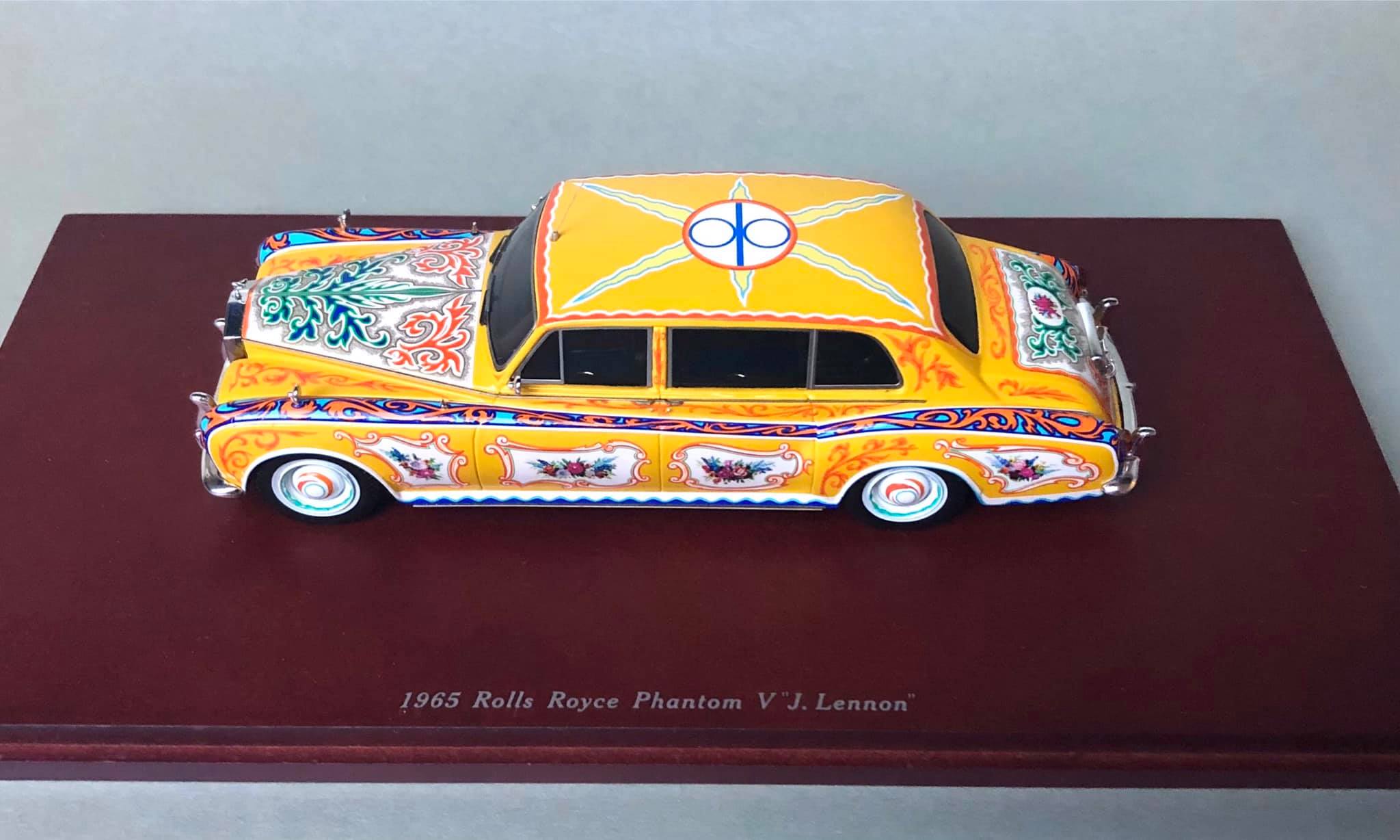 John Lennon's 1965 Roll's Royce Phantom V John Lennon's 1965