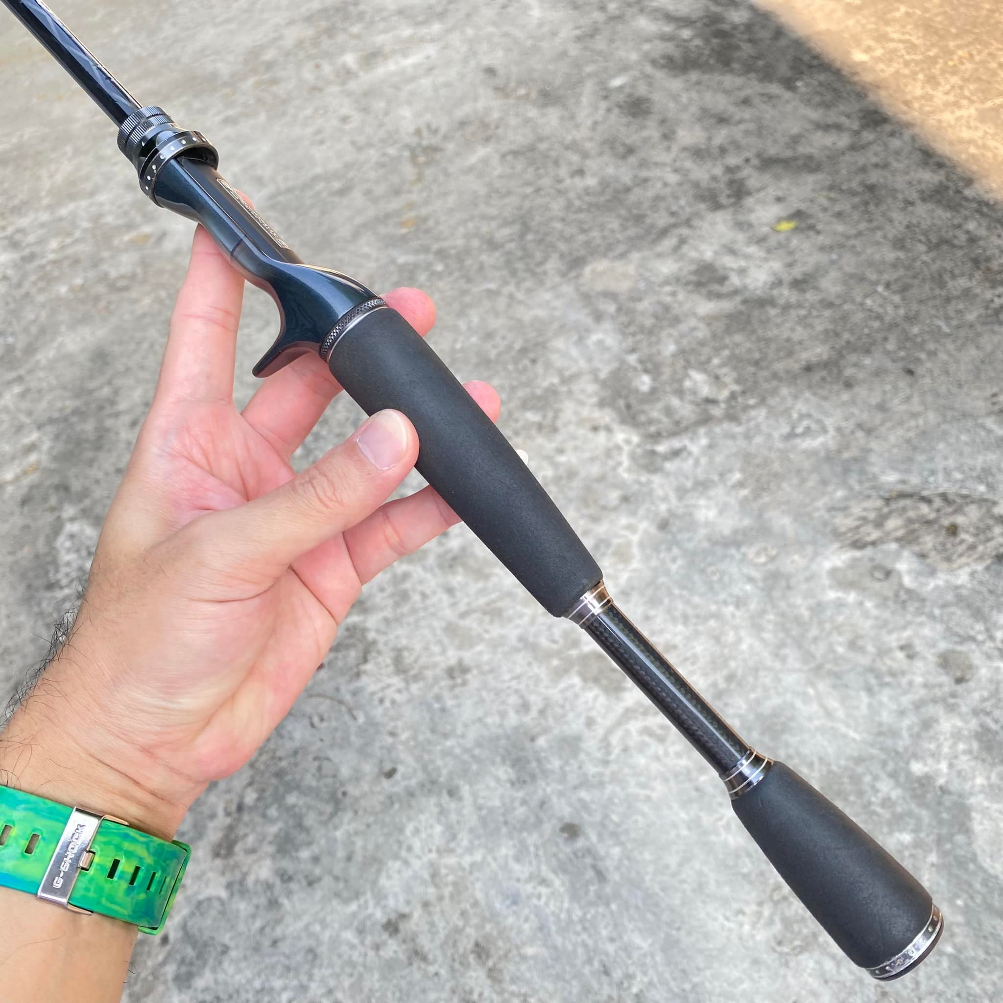 🟢 Daiwa Steez MACHINE GUN CAST Type I [ STZ 661 MRB-XTQ ] 🟢 ยาว