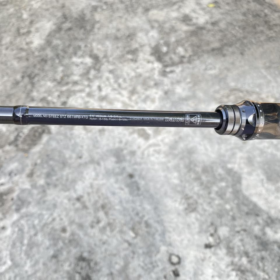🟢 Daiwa Steez MACHINE GUN CAST Type I [ STZ 661 MRB-XTQ ] 🟢 ยาว