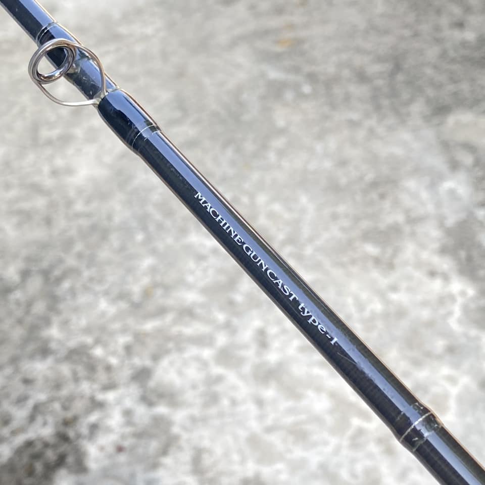 🟢 Daiwa Steez MACHINE GUN CAST Type I [ STZ 661 MRB-XTQ ] 🟢 ยาว