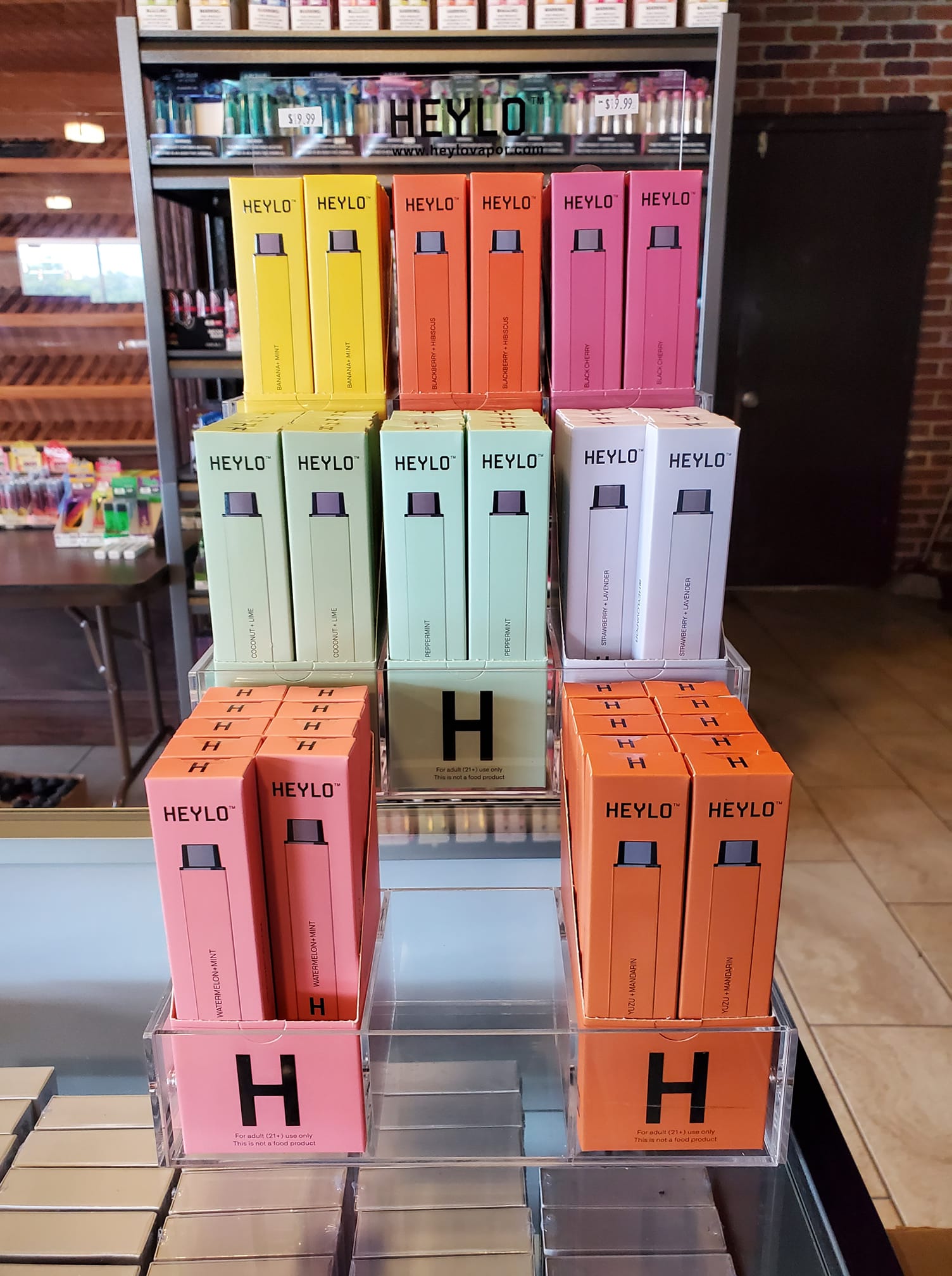 heylo disposable vape Discreet and delicious pocket-sized treats Flavor:Strawberry Orange Pop - Sagittarius 3000 PUFFS MR FOG SWITCH 5500