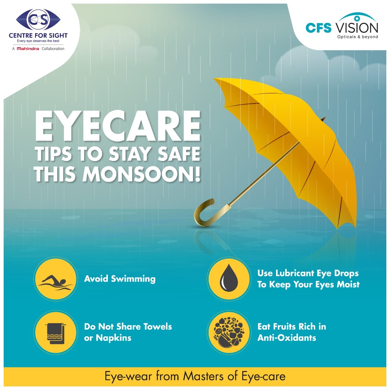 CFSVision - The season of rain also brings along various... | Facebook