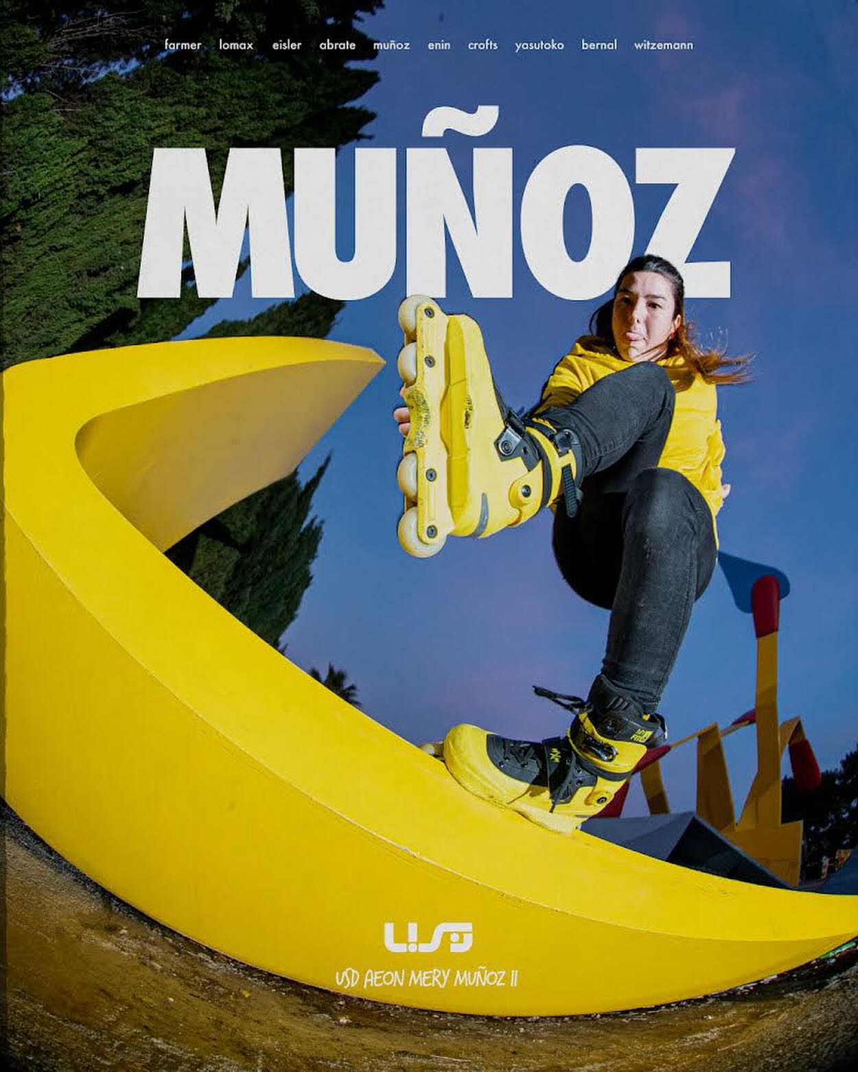 USD introduces Aeon Mery Munoz II Pro skate