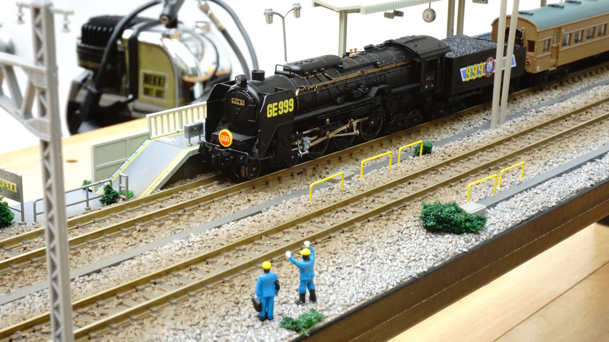 Now here's something for all those japanese train anime fans out