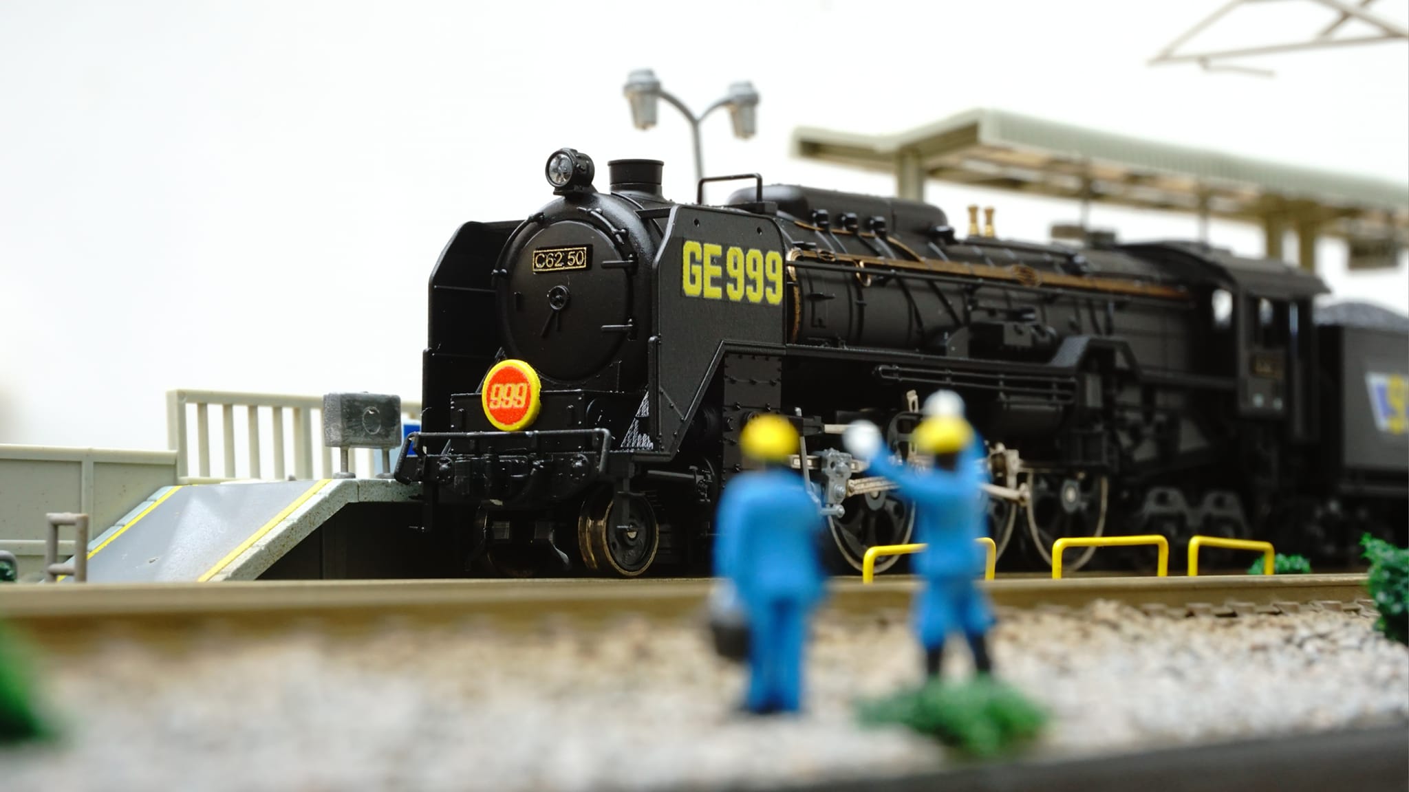 Now here's something for all those japanese train anime fans out