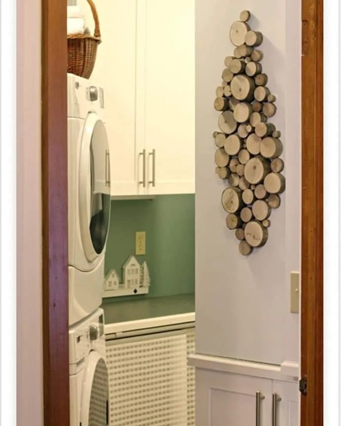 Inspiração com bolachas de madeira... - Reciclar e Decorar | Facebook