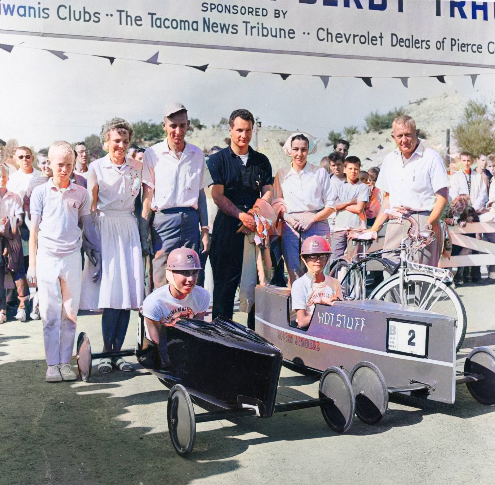 Rob - 🏁 Soap Box Derby, 1961 Tacoma, Washington A fantastic slice of ...