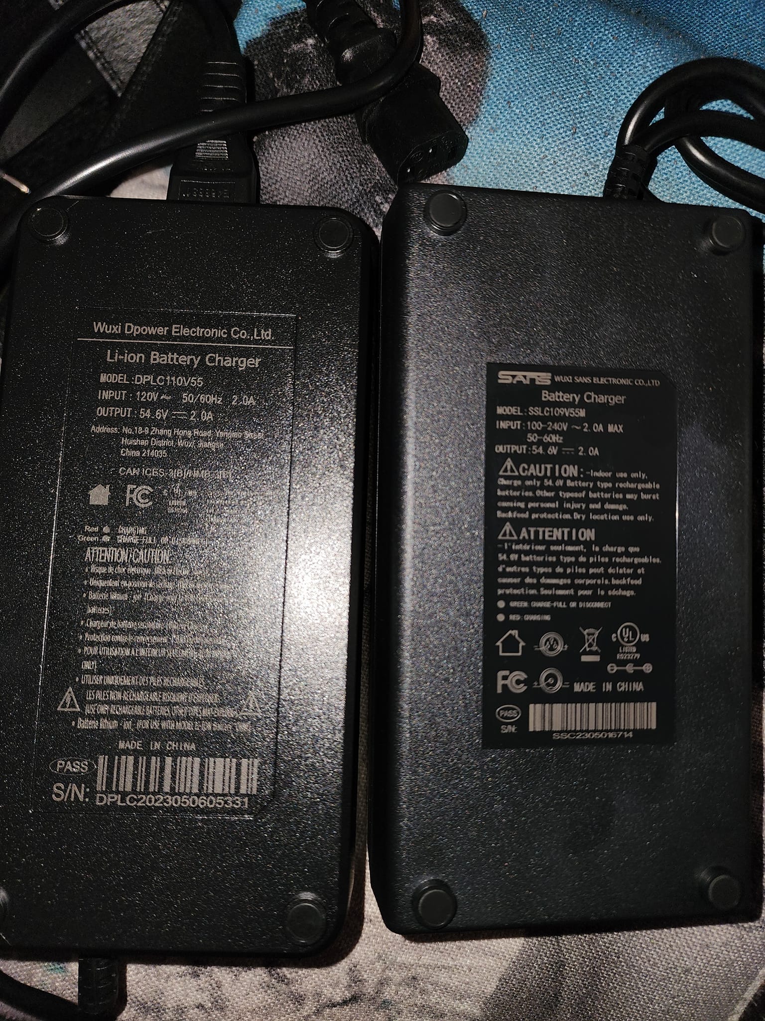 48-54.6V 2A Electric Bike Charger for 48V Lithium Ghana