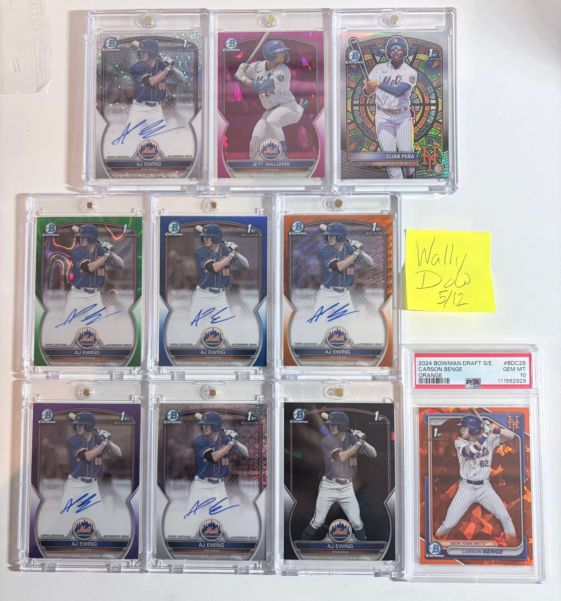 ?Bowman Mets Prospect Sale ?