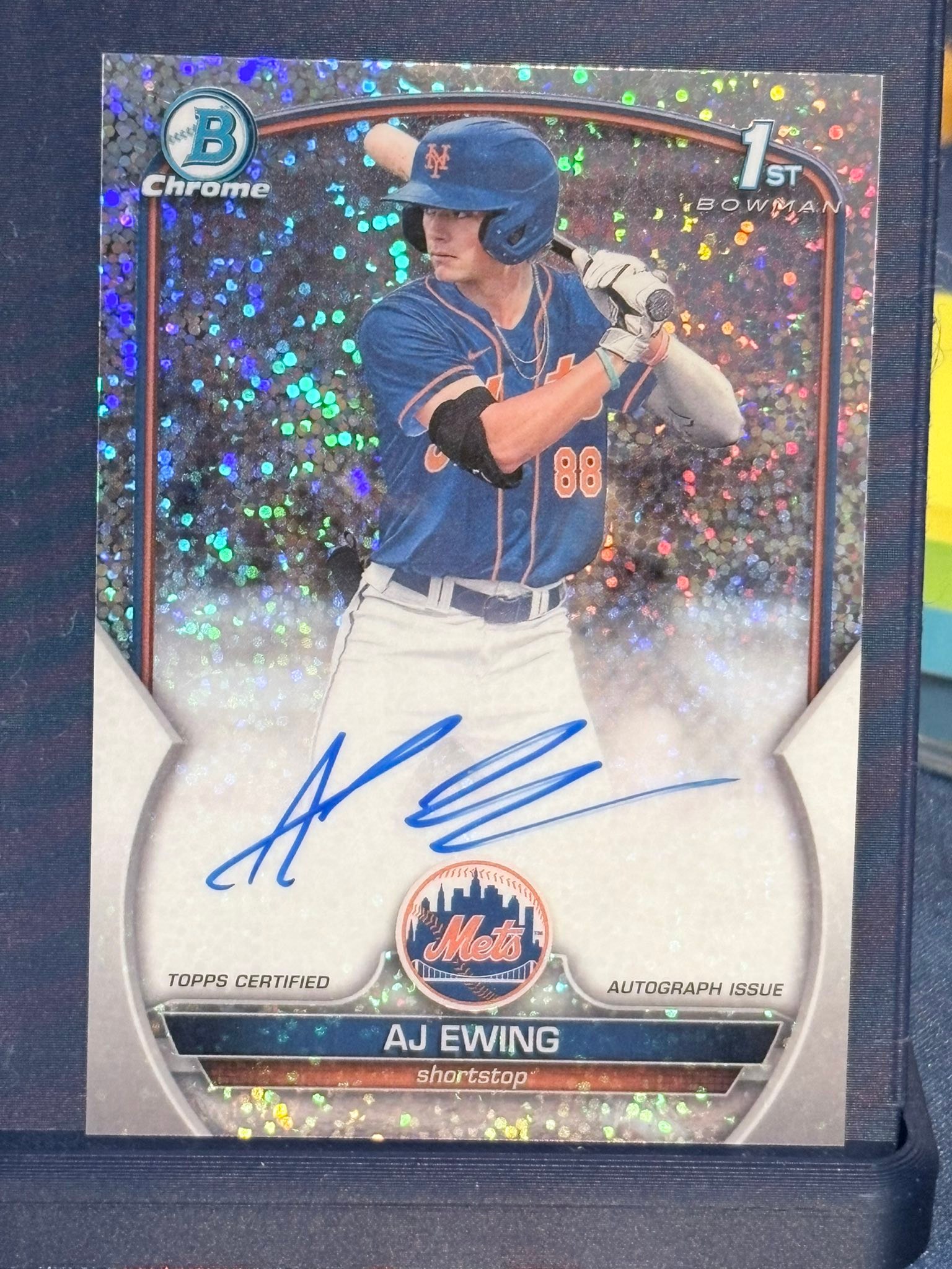 2023 Bowman Chrome Ethan Salas prospect auto on eBay