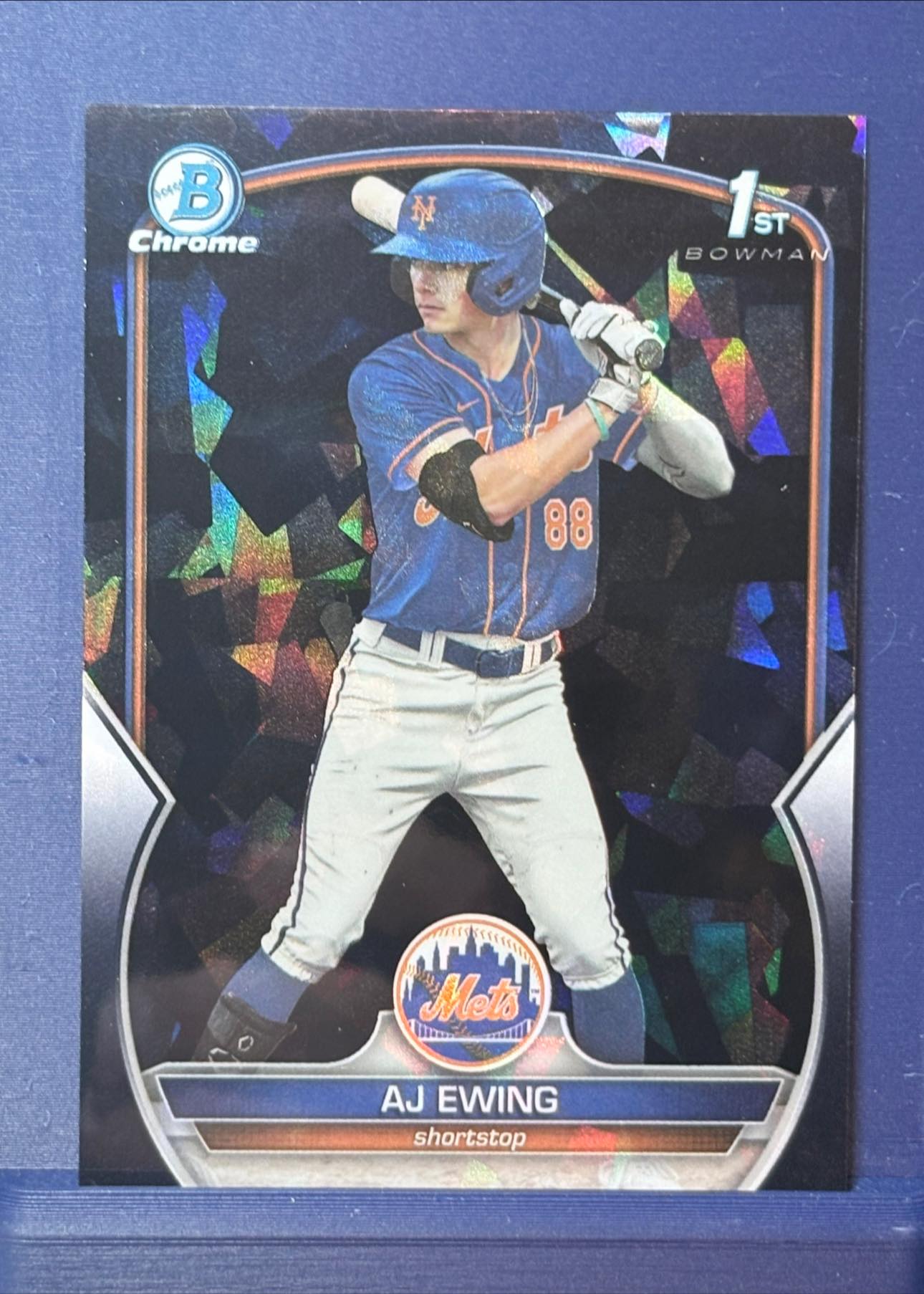 2023 Bowman Chrome Ethan Salas prospect auto on eBay