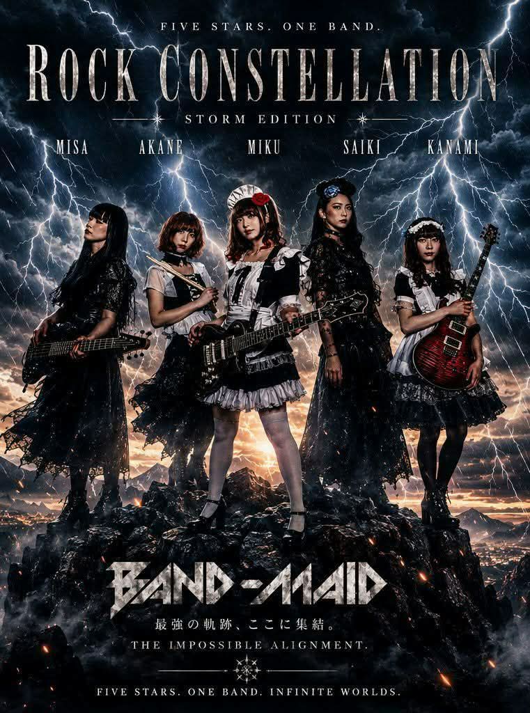 Band-Maid fan creates custom poster with ChatGPT